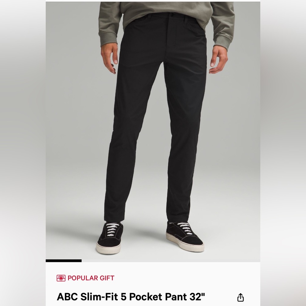 ABC pant Slim 32”L